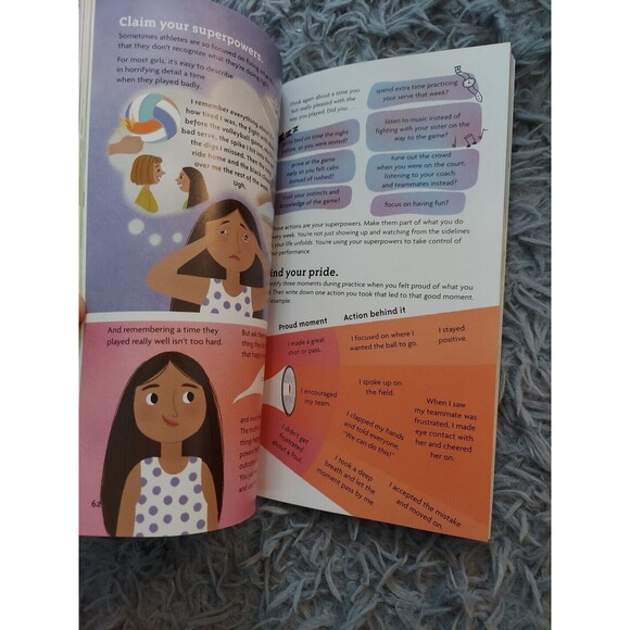 American Girl® Wellbeing Book - A Smart Girl's Guide Sports and Fitness 2018 Fun - Picture 13 of 13